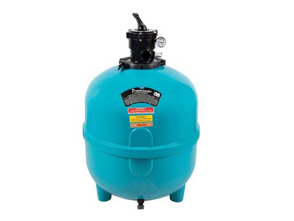 Bình lọc nước bể bơi van đứng Premium