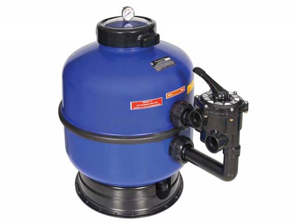 Bình lọc nước bể bơi van ngang Fusion-SL