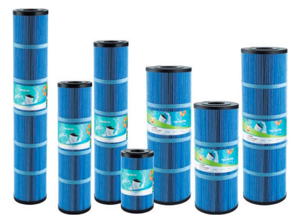 Lõi lọc cartridge bể bơi