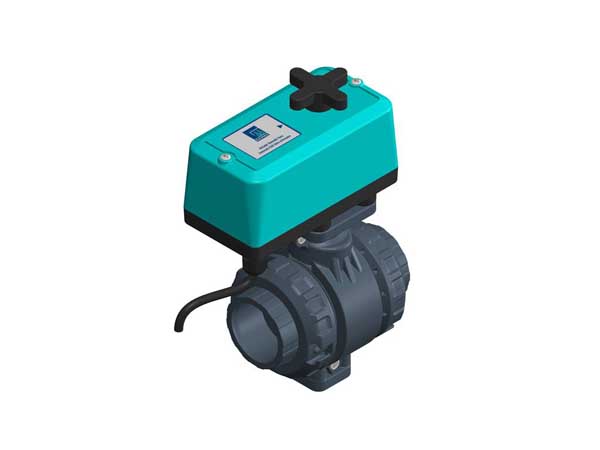 Van bi 2 đầu rắc co điều khiển điện