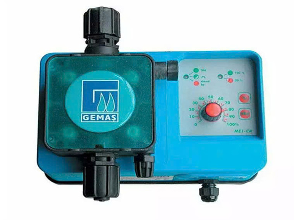 Bơm định lượng hóa chất GEMAS 06MD0805 8 L/h 5 bar