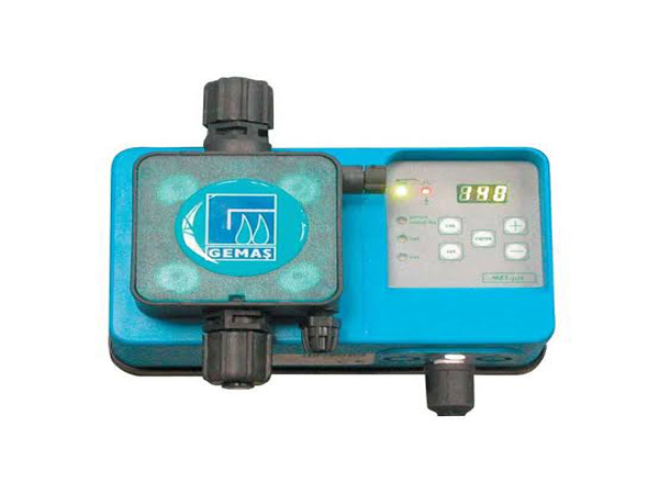 Bơm định lượng hóa chất GEMAS 06MD1502 15 L/h 2 bar