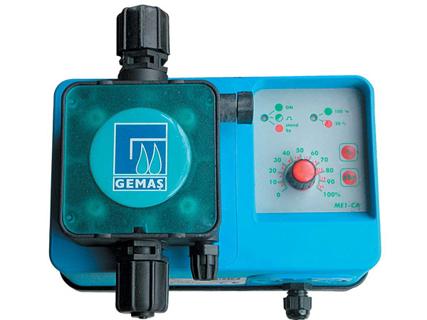 Bơm định lượng GEMAS 06MD1004 lưu lượng 10 L/h áp suất 4 bar