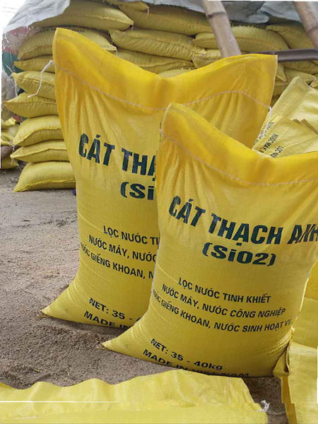 Cát sỏi thạch anh