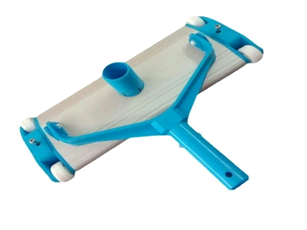 Bàn hút vệ sinh hồ bơi Gemas 092121 thân nhôm L 346 mm