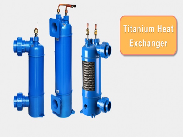 Bộ trao đổi nhiệt Ttanium Heat Pump