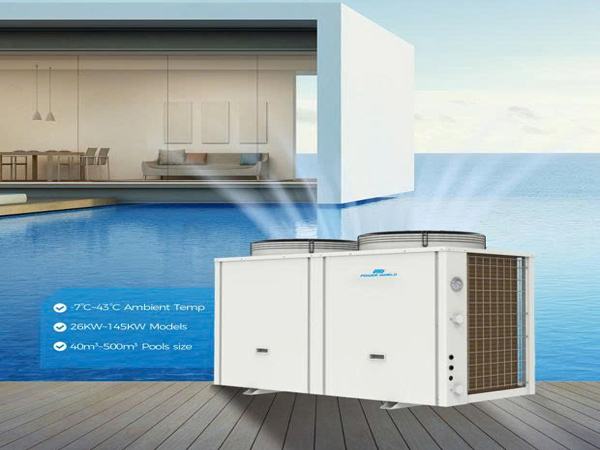 Máy cấp nhiệt hồ bơi Power World PW150-KFXYC