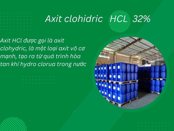 Axit clohidric Hcl 32