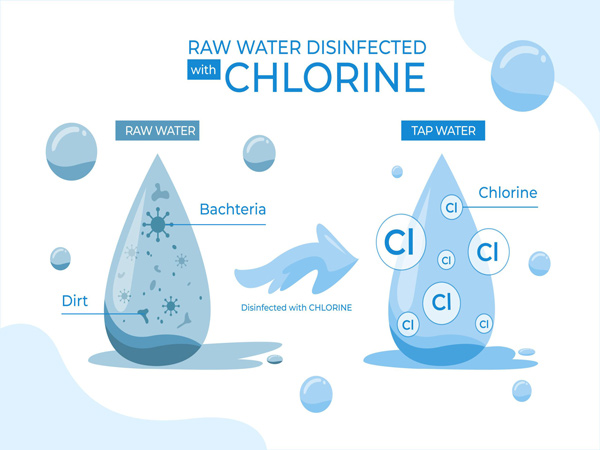 Clo tác dụng với nước