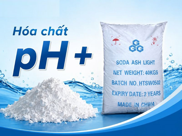 Hoá chất pH+