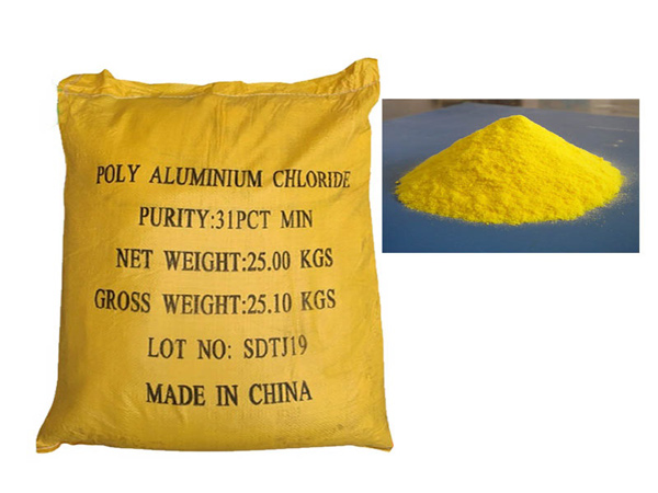 Hoá chất trợ lắng PAC