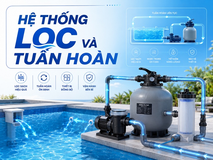 Hệ thống lọc và tuần hoàn