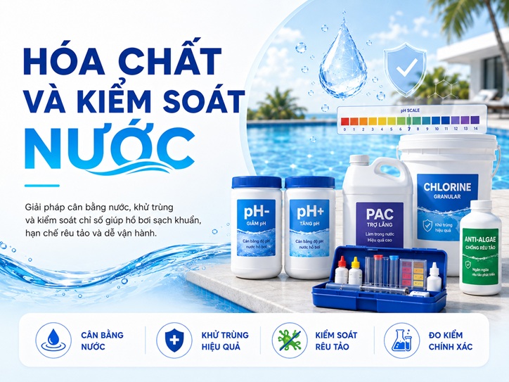 Hoá chất và kiểm soát nước