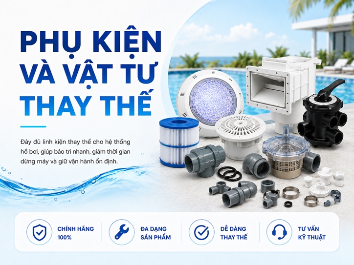 Phụ kiện và vật tư thay thế