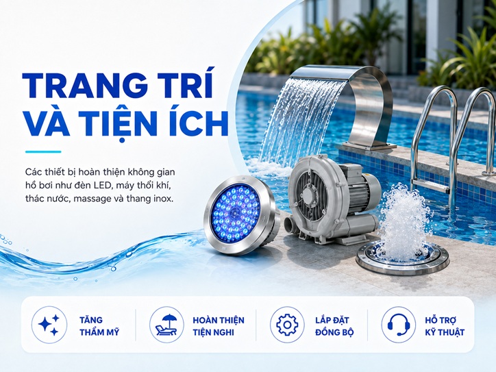 Trang trí và tiện ích