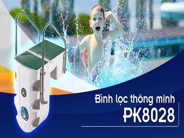 Máy lọc treo thành bể PK8028