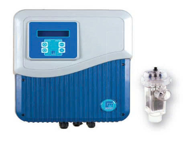 Máy điện phân muối Gemas Puritron GSCN-15 mã 064243 và cell điện phân