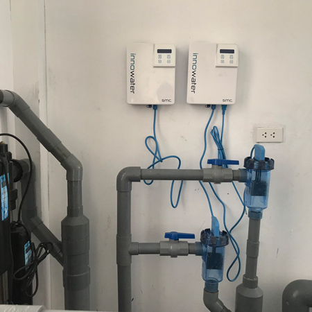Máy điện phân muối Cảnh Hưng Bắc Ninh