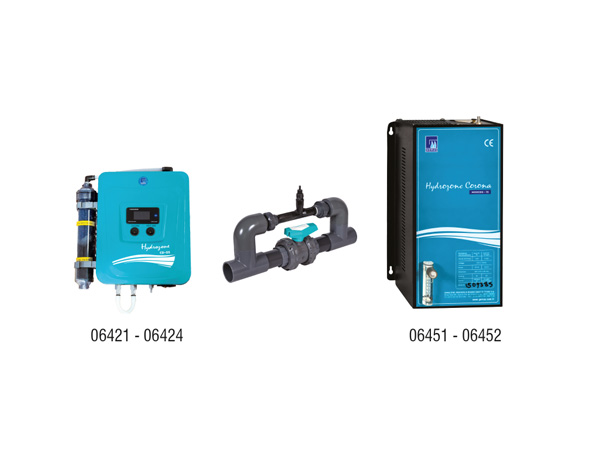 Máy phát ozon xử lý nước hồ bơi