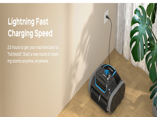 Robot hồ bơi không dây