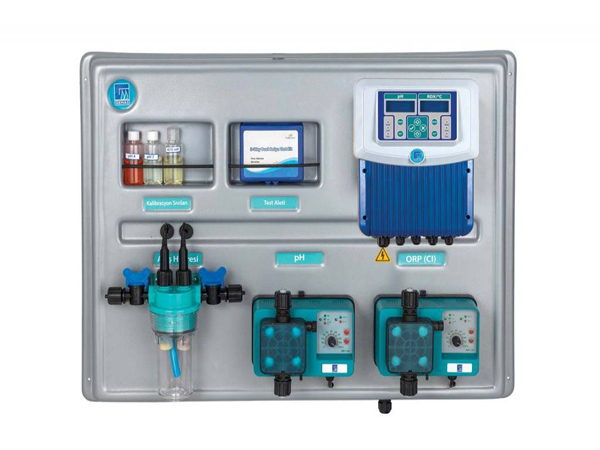 Bảng điều khiển tích hợp bơm định lượng Ph Orp