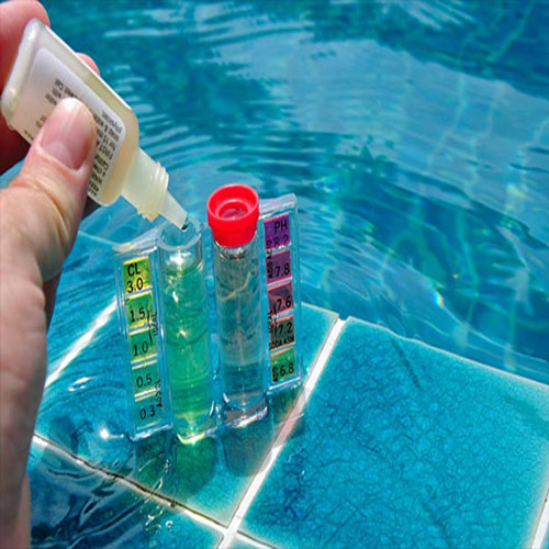 Cách test nước bể bơi