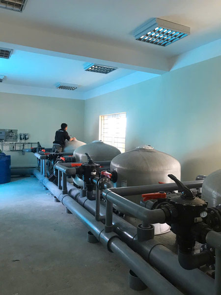 Phòng kỹ thuật bể bơi