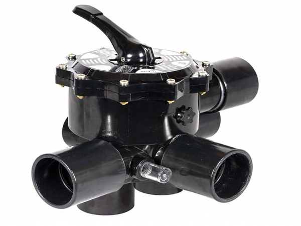 Van bình lọc bể bơi