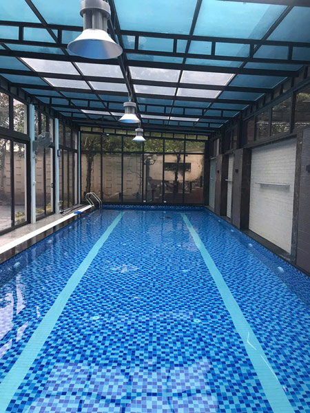 Xử lý nước hồ bơi trong xanh